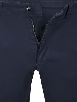 BOSS Chino Short Slim Navy Donkerblauw - 31,32,33,34,36