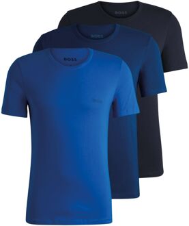 BOSS Classic Crew Neck T-shirt Heren (3-pack) - S