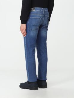 BOSS Classic Denim Rechte Pijpen Middelblauw