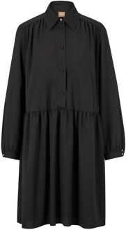 BOSS Dabesa Dress voor dames in zwart