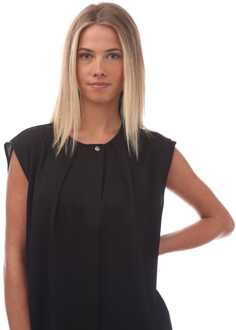 BOSS Dames Boss Bielli Blouse in Zwart