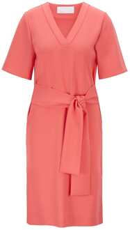 BOSS Dames Boss Dakali Dress in Roze