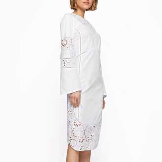 BOSS Dames Boss Danouk Dress in Multi kleur - maat Veelkleurig