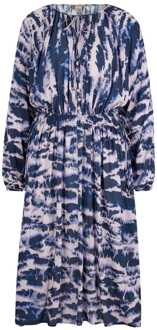 BOSS Dames Boss Datiga Dress in Multi kleur Veelkleurig - EU 36 / UK 8