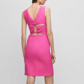 BOSS Dames Boss Deca Dress in Roze