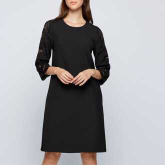 BOSS Dames Boss Dila Dress in Zwart