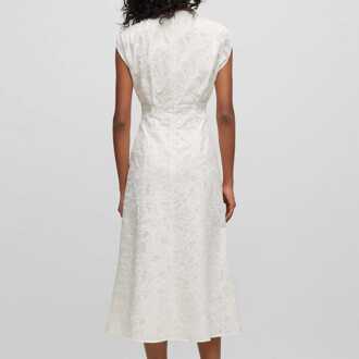 BOSS Dames Boss Dipata Dress in Multi kleur - maat Veelkleurig