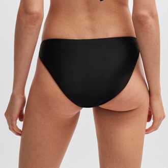 BOSS Dames Boss Double B Monogram Geheel gevoerde Bikinibroek in Zwart