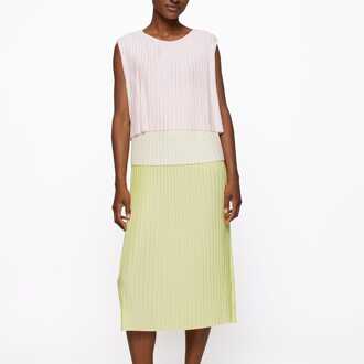 BOSS Dames Boss Emanis Jurk in Multi kleur Veelkleurig