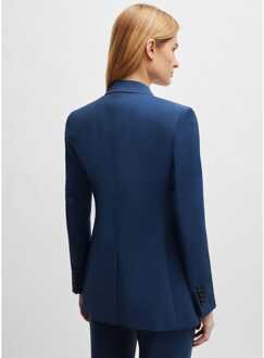 BOSS Dames Boss Jacketa2 Regular-Fit Jack in Multi kleur Veelkleurig