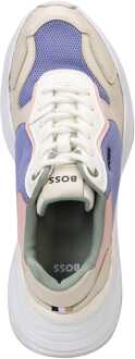 BOSS Dames Boss Noa Chunky Running Trainers in paars