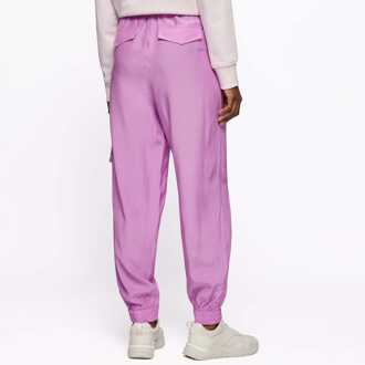 BOSS Dames Boss Tacargo Broek in Roze - EU 40 / UK 12
