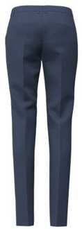 BOSS Dames Boss Titana6 Broek in Blauw