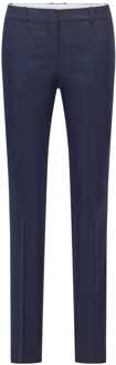 BOSS Dames Boss Titana6 Broek in Navy
