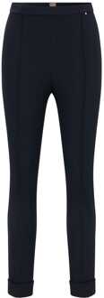 BOSS Dames Broek Boss Tocanes10 in Navy