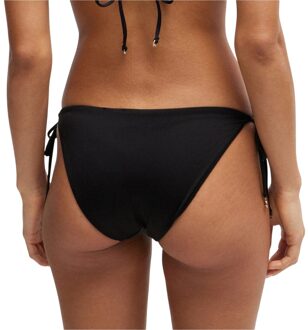 BOSS Dames/Dames Bella Charm Bikinibroekje met Zijdelingse Band (Zwart)