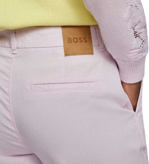 BOSS Dames/Dames C_Tachini2-D Broek (Lichtroze) - EU 34 / UK 6