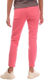 BOSS Dames/Dames Cropped Slim Jeans (Roze) - maat