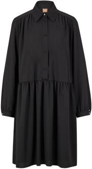 BOSS Dames/Dames Dabesa Mini Jurk (Zwart) - maat