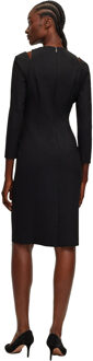 BOSS Dames/Dames Dadeka Casual Jurk (Zwart)