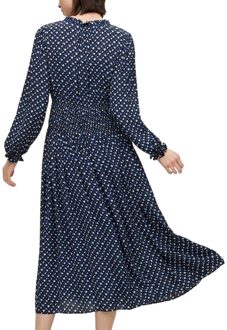 BOSS Dames/Dames Dasota1 Midi Dress (Blauw)