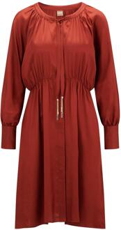 BOSS Dames/Dames Davinta1 Jurk (Rood) - EU 36 / UK 8