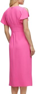 BOSS Dames/Dames Dawinga Casual Jurk (Roze) - EU 36 / UK 8