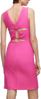 BOSS Dames/Dames Deca Jurk (Roze)
