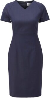 BOSS Dames/Dames Deitua Jurk (Marine) - maat Navy