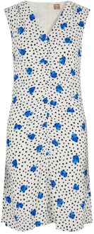 BOSS Dames/Dames Desmala Jurk (Veelkleurig) - maat Groen