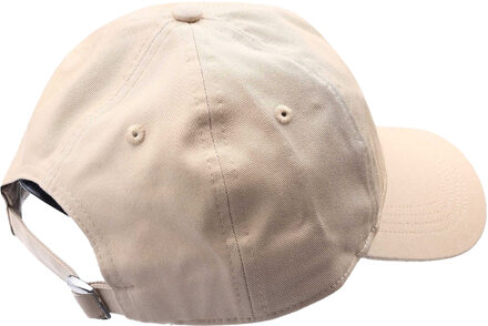 BOSS Dames/Dames Double B Monogram Baseball Cap (Beige) - maat
