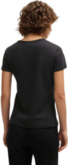 BOSS Dames/Dames Dubbel B Monogram T-shirt (Zwart) - S