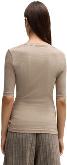 BOSS Dames/Dames Effilie2 Ronde Hals T-shirt (Grijs) - maat M