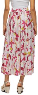 BOSS Dames/Dames Erikes Rok (Wit/multikleurig) - maat