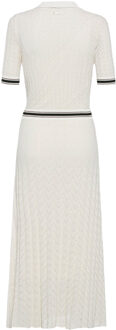 BOSS Dames/Dames Faselia Gebreide Jurk (Wit) - maat