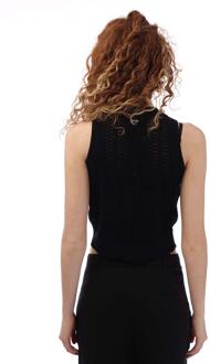 BOSS Dames/Dames Fassia Top (Zwart) - EU 36 / UK 8