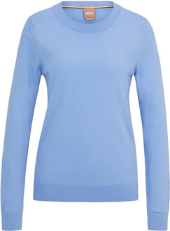 BOSS Dames/Dames Feganasi Sweater Top (Blauw) - EU 36 / UK 8