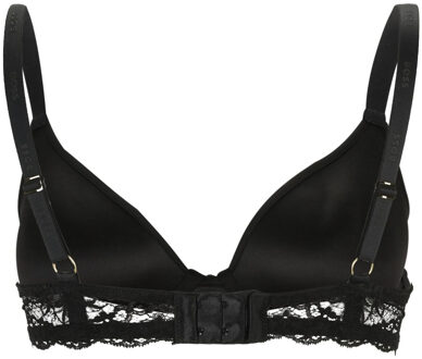BOSS Dames/Dames Kanten Beugelbeha (Zwart)