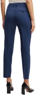 BOSS Dames/Dames Tamata4 Reguliere Broek (Blauw)