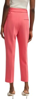 BOSS Dames/Dames Tapiah Broek (Roze)
