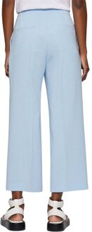 BOSS Dames/Dames Tayamana2 Broek (Lichtblauw)
