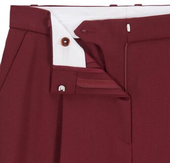 BOSS Dames/Dames Tedah Effen Broek (Rood)