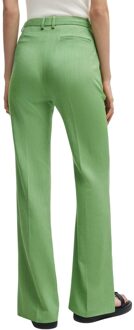 BOSS Dames/Dames Terela Uitlopende Slim Broek (Groen) - maat