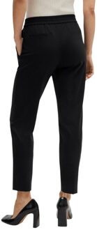 BOSS Dames/Dames Tobaluka10 Slim Broek (Zwart)