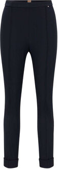 BOSS Dames/Dames Tocanes10 Broek (Marine) Navy - EU 32 / UK 4