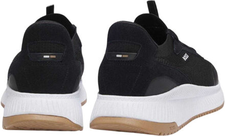 BOSS Dames/Dames TTNM Suede Trim Trainers (Houtskool) - EU 43 / UK 9