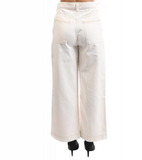 BOSS Dames Marlene Hoge Taille Jeans (Natuurlijk) Naturel