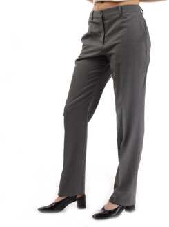 BOSS Damesbroek Boss Tameah in Zilver