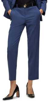 BOSS Damesbroek Boss Tasewa in Blauw