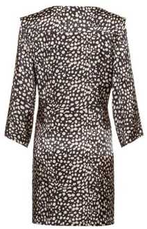 BOSS Damesjurk Boss C_Denot in Multi kleur Veelkleurig - EU 38 / UK 10